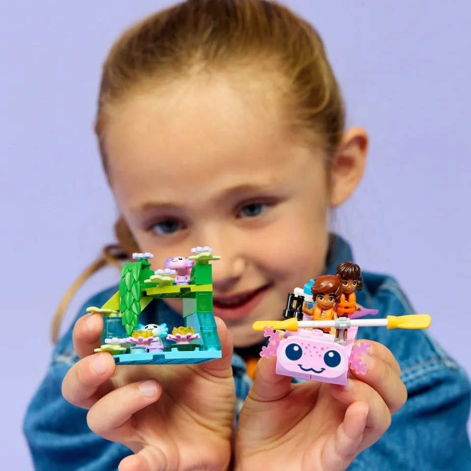 Lego Friends Axolotlavontuur Dieren Speelgoed voor Kinderen 42681, foto 7