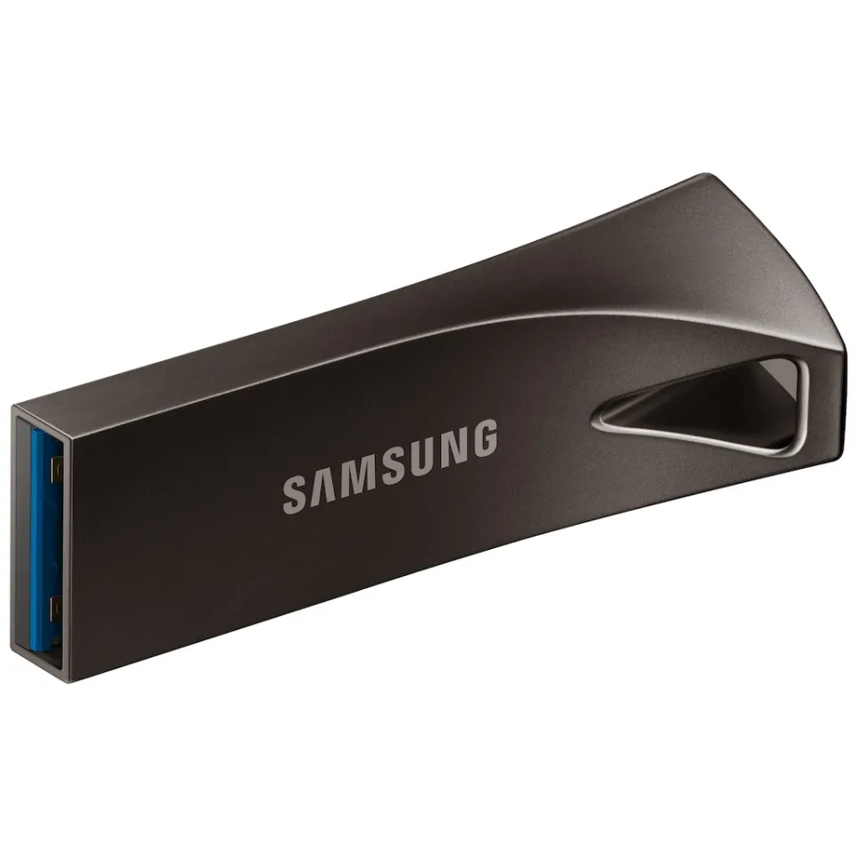 Samsung BAR Plus USB-stick 256GB grijs, foto 2