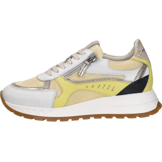 Piedi Nudi Mirren lage sneakers geel, foto 2