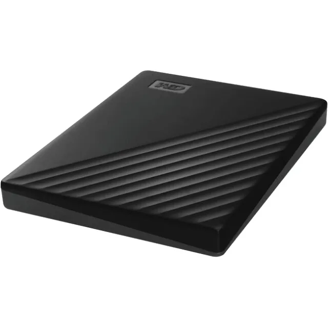 Wd My Passport 5 TB harde schijf zwart