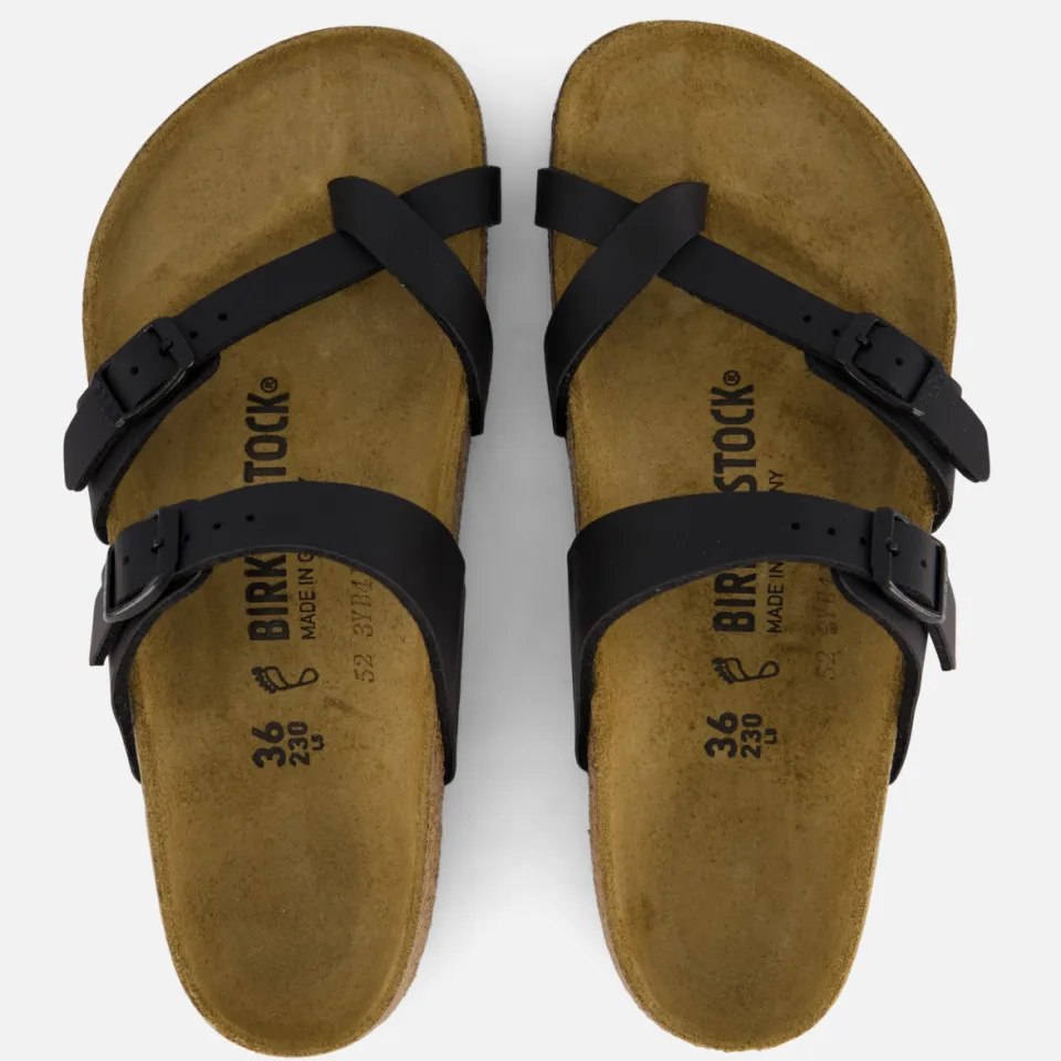 Birkenstock Mayari slippers zwart, foto 3