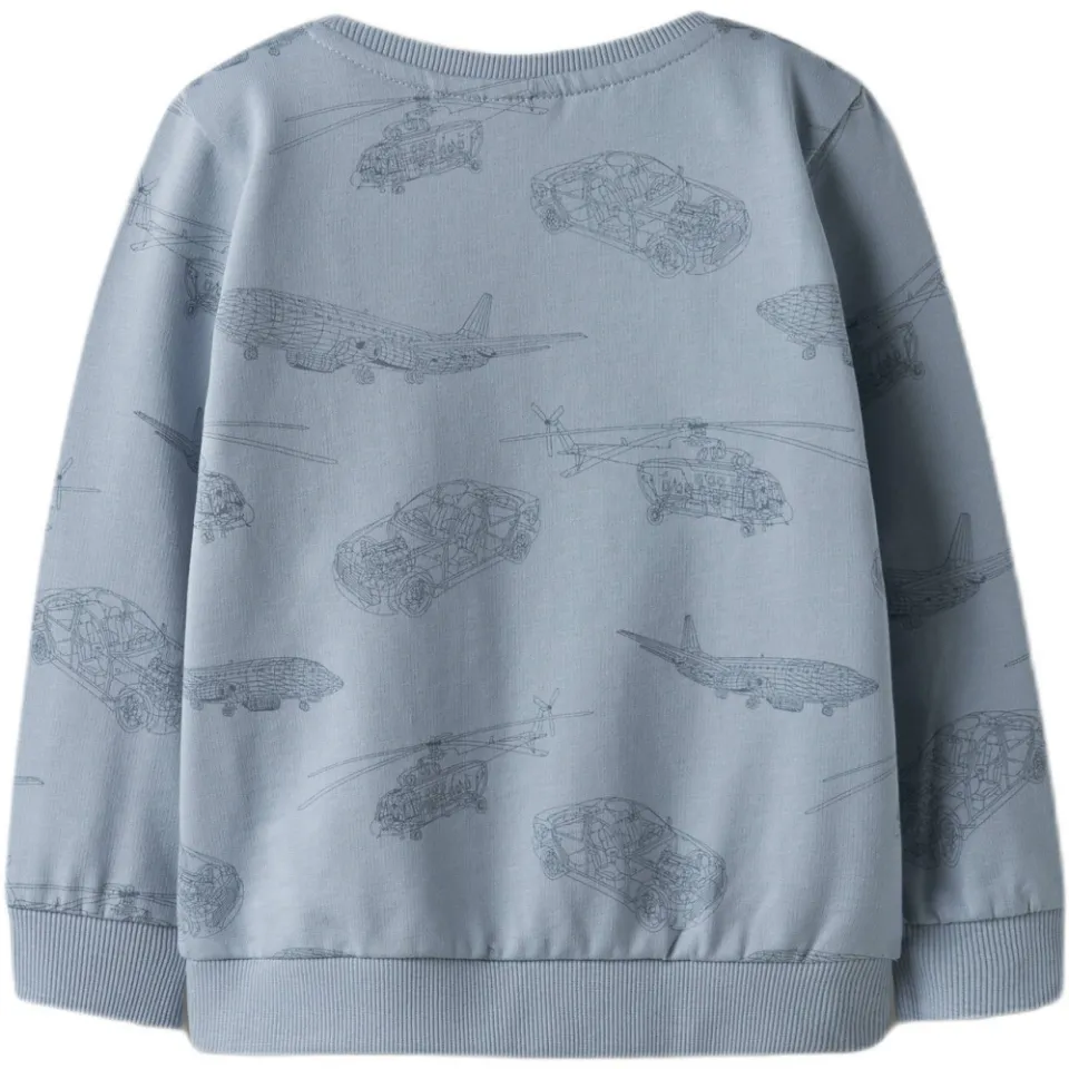 NAME IT MINI sweater blauw, foto 3