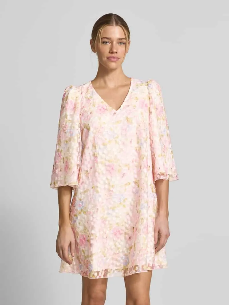 Y.A.S. Yasleanna jurk roze Multi