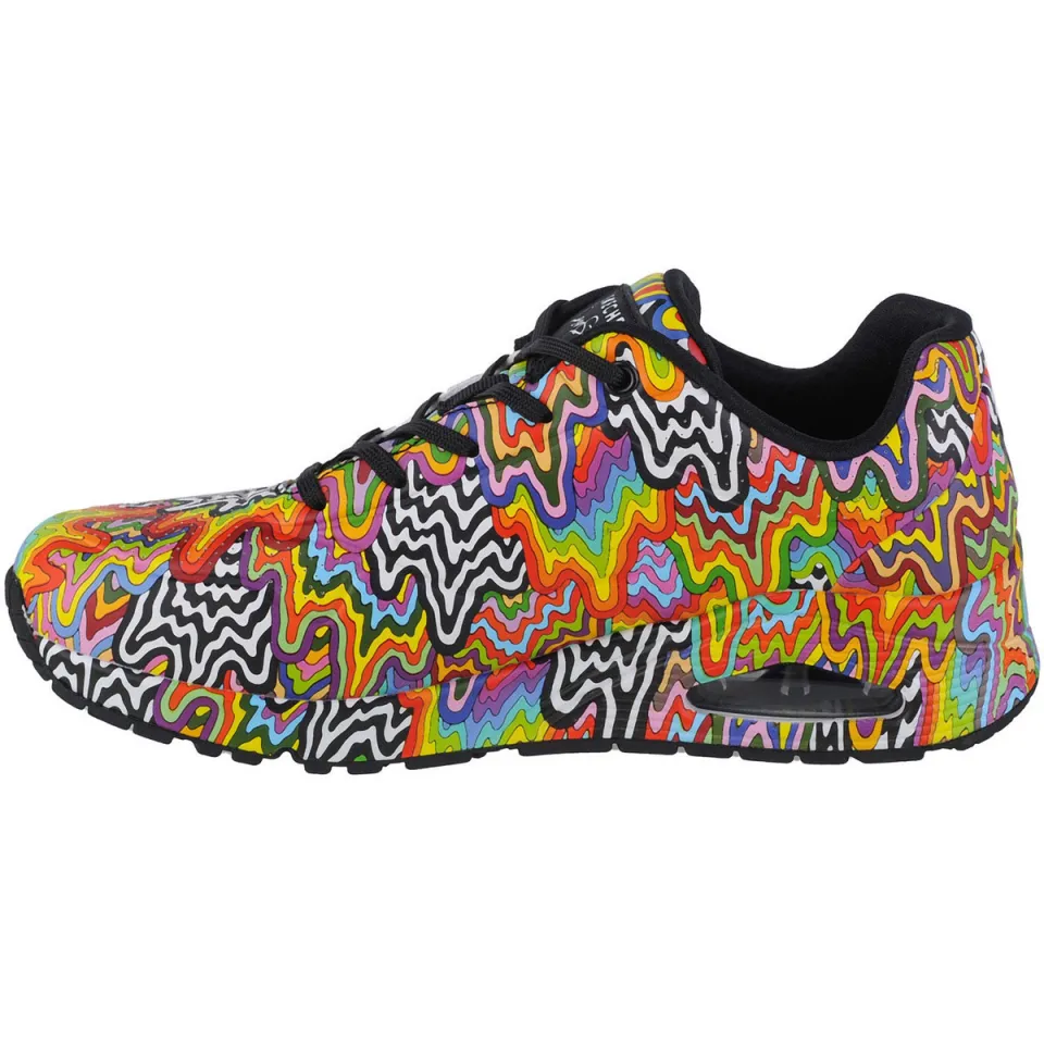 Skechers Uno Infinite Drip sneaker meerkleurig overige, foto 3