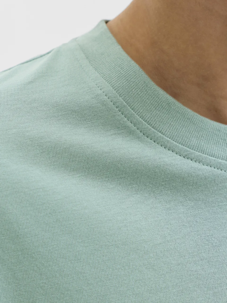Jack & Jones Junior T-shirt mintgroen, foto 7