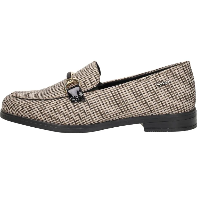 Rieker mocassin beige, foto 2