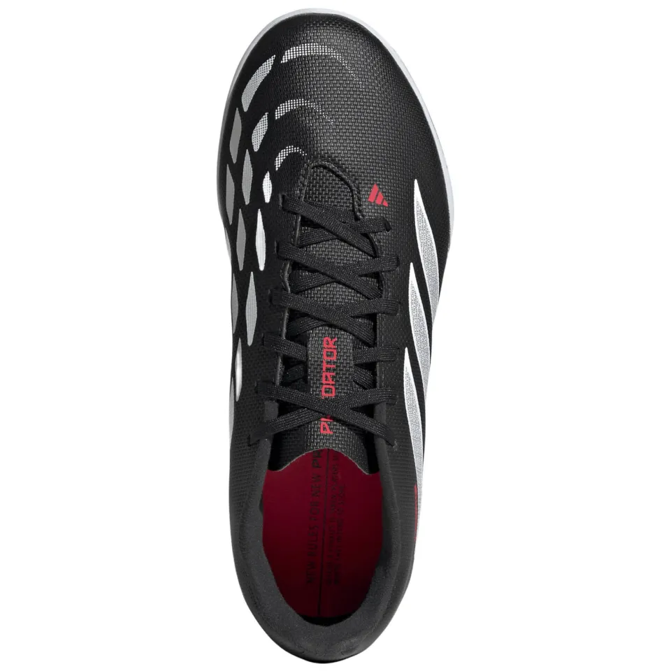 Adidas Predator Club IN Sala voetbalschoen zwart/wit, foto 6