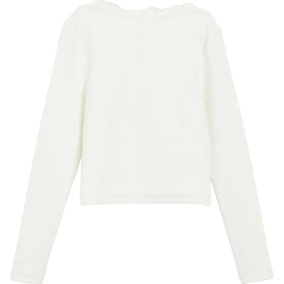 s.Oliver longsleeve ecru met V-hals, foto 5