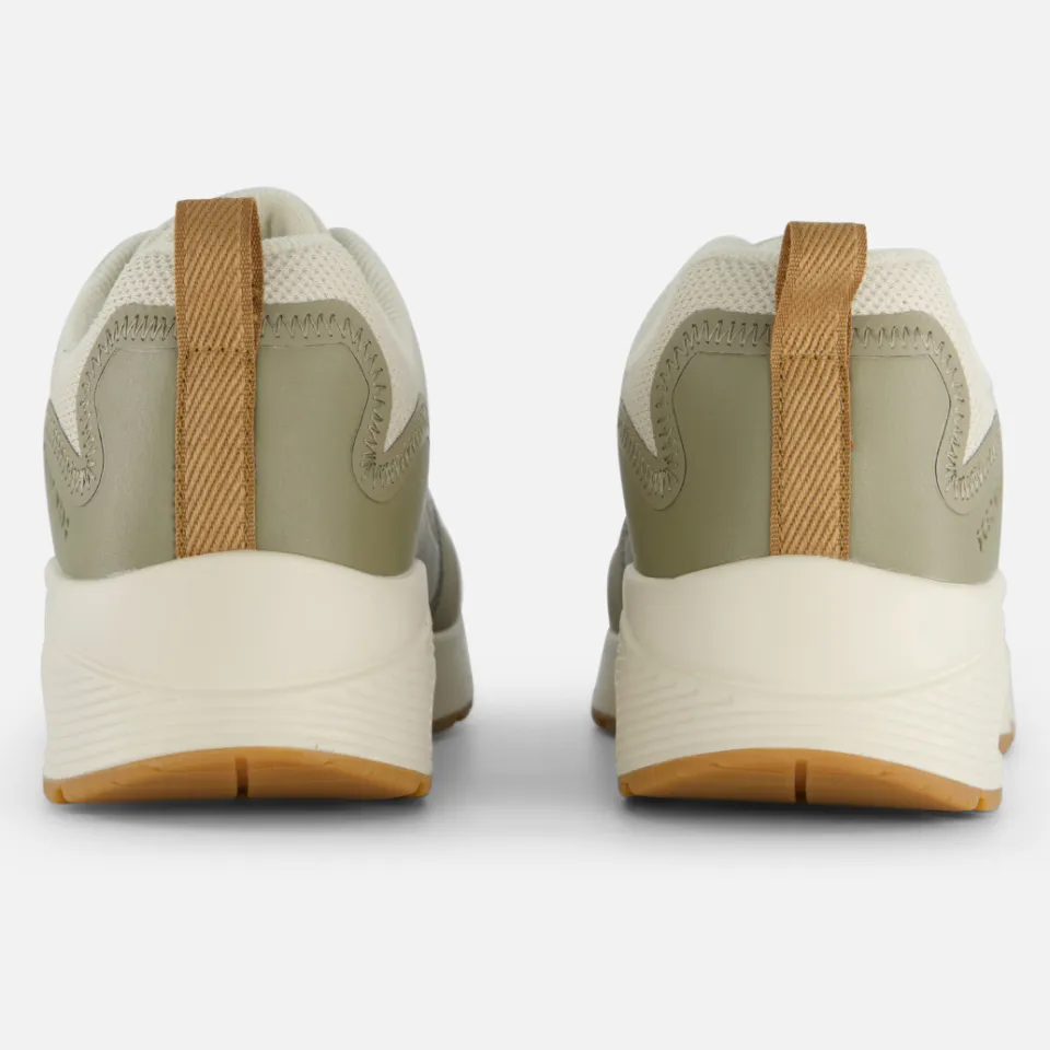 Skechers Uno Layover sneakers gebroken wit, foto 5