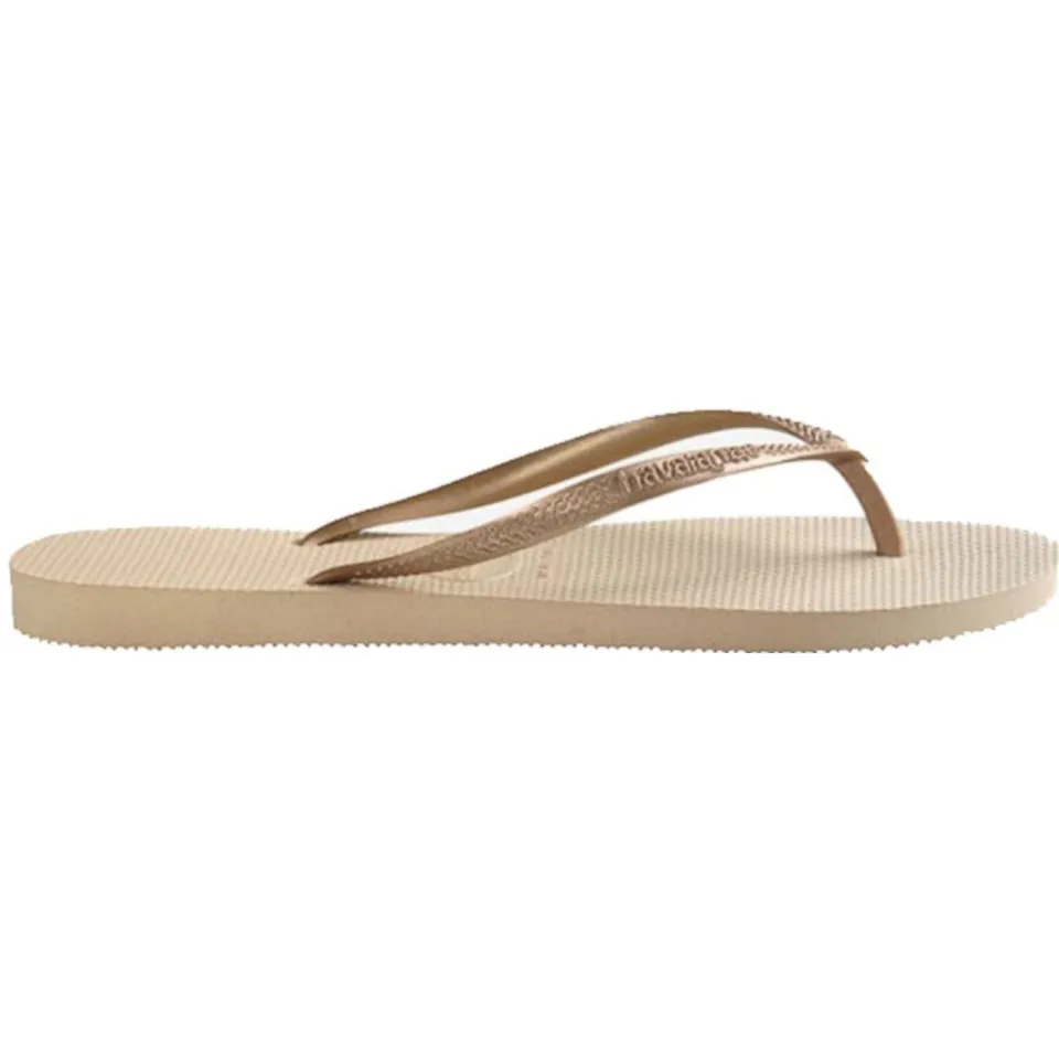 Havaianas Havaianas Slim Slippers beige Rubber