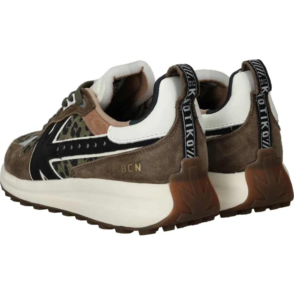 Kaotiko Detroit Glam lage sneakers groen, foto 6