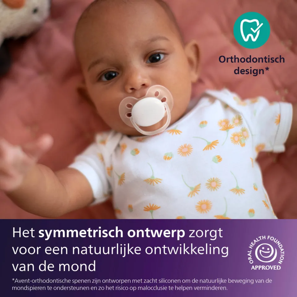 Philips AVENT Ultra Soft fopspeen SCF093/02, foto 6