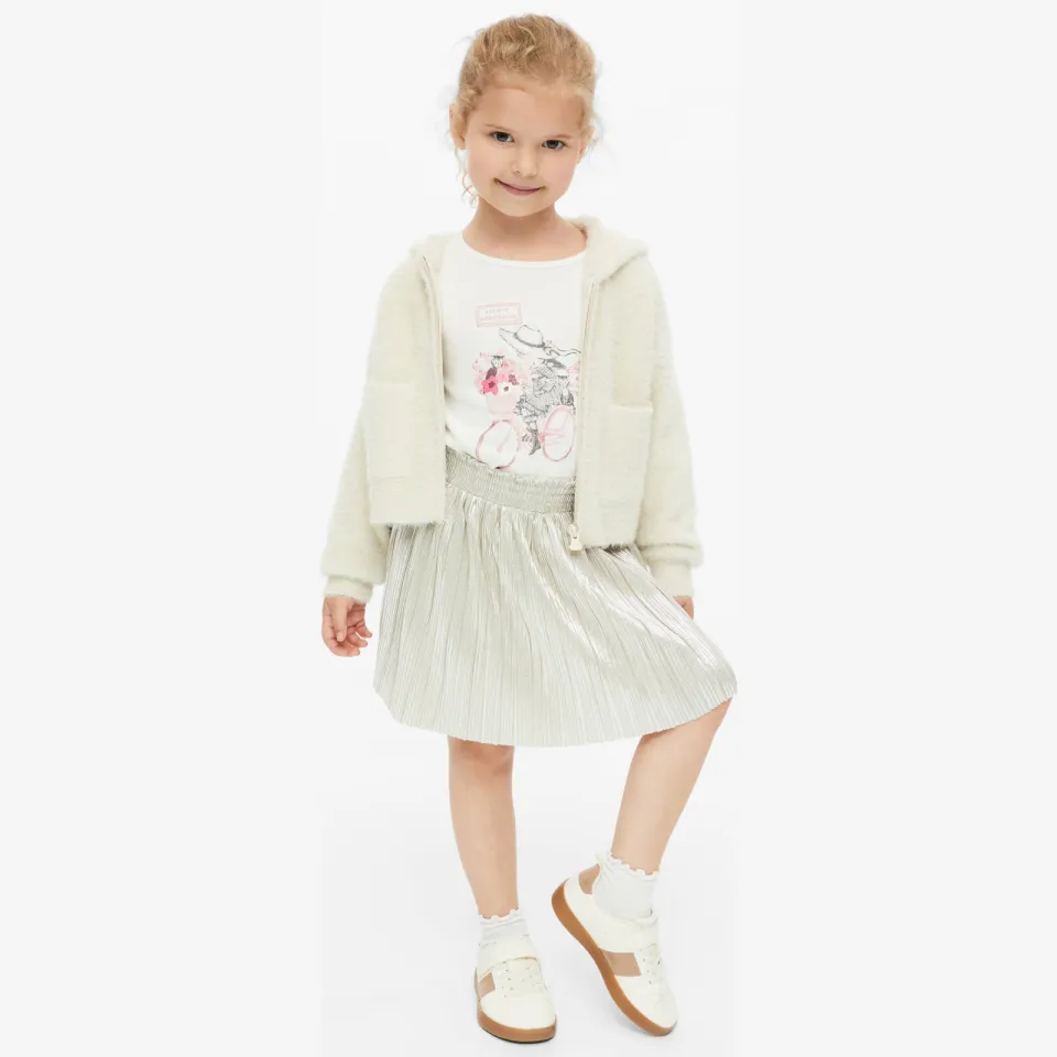 s.Oliver mini rok ecru