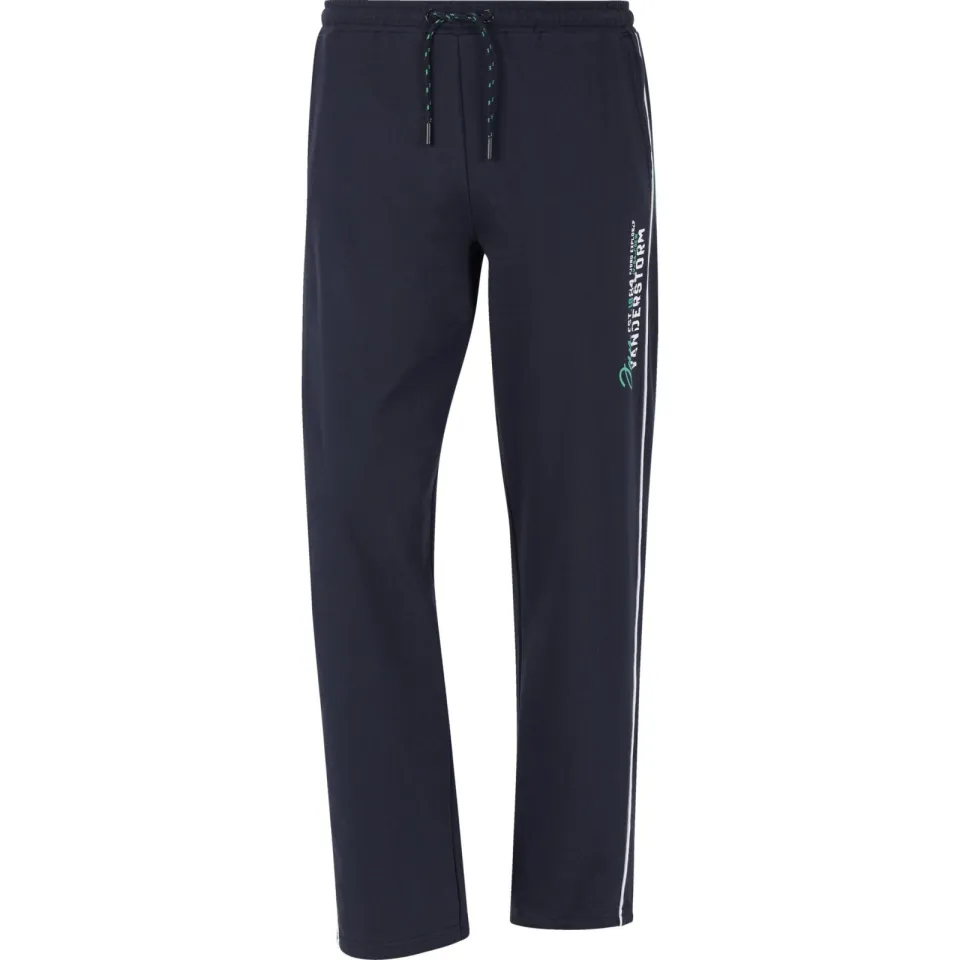 Jan Vanderstorm Plus Sixe loose fit joggingbroek KALEVI Plus donkerblauw, foto 2