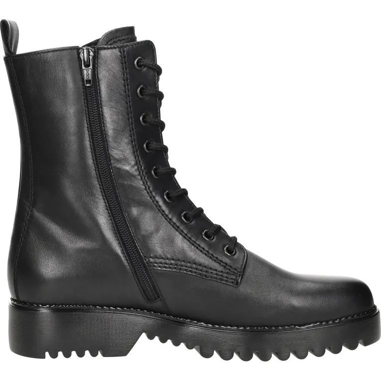 Gabor hoge veterschoenen zwart