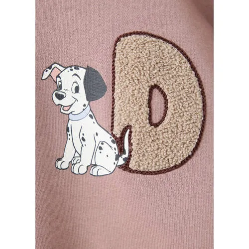 Mango Kids 101 Dalmatiërs sweater met backprint - oudroze, foto 4