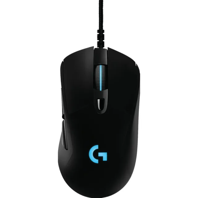 Logitech G403 HERO Gaming Muis, Zwart