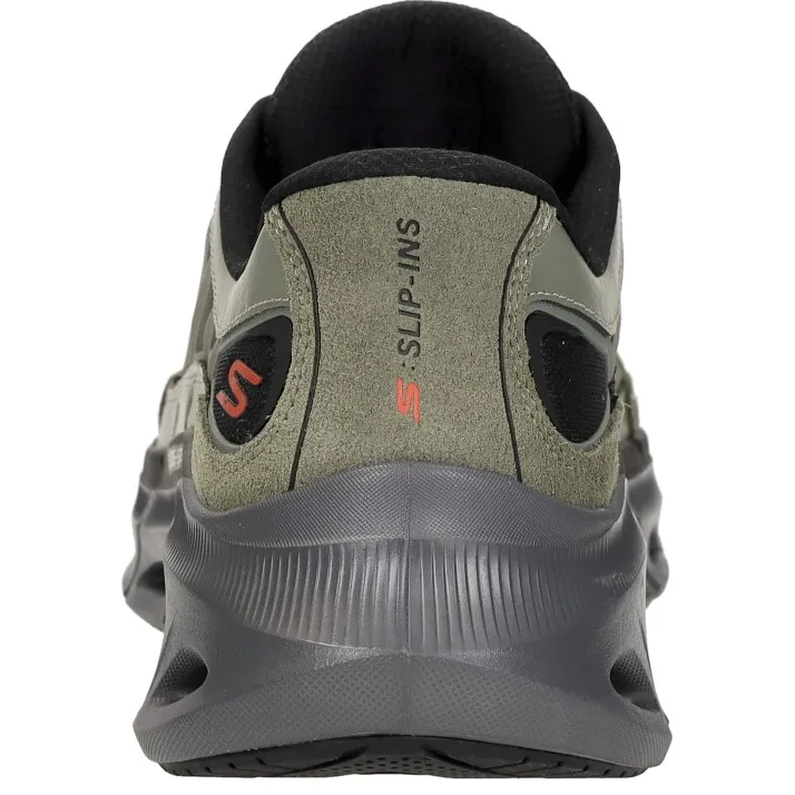 Skechers Slip-ins Relaxed-fit Glide-step sneakers groen, foto 6