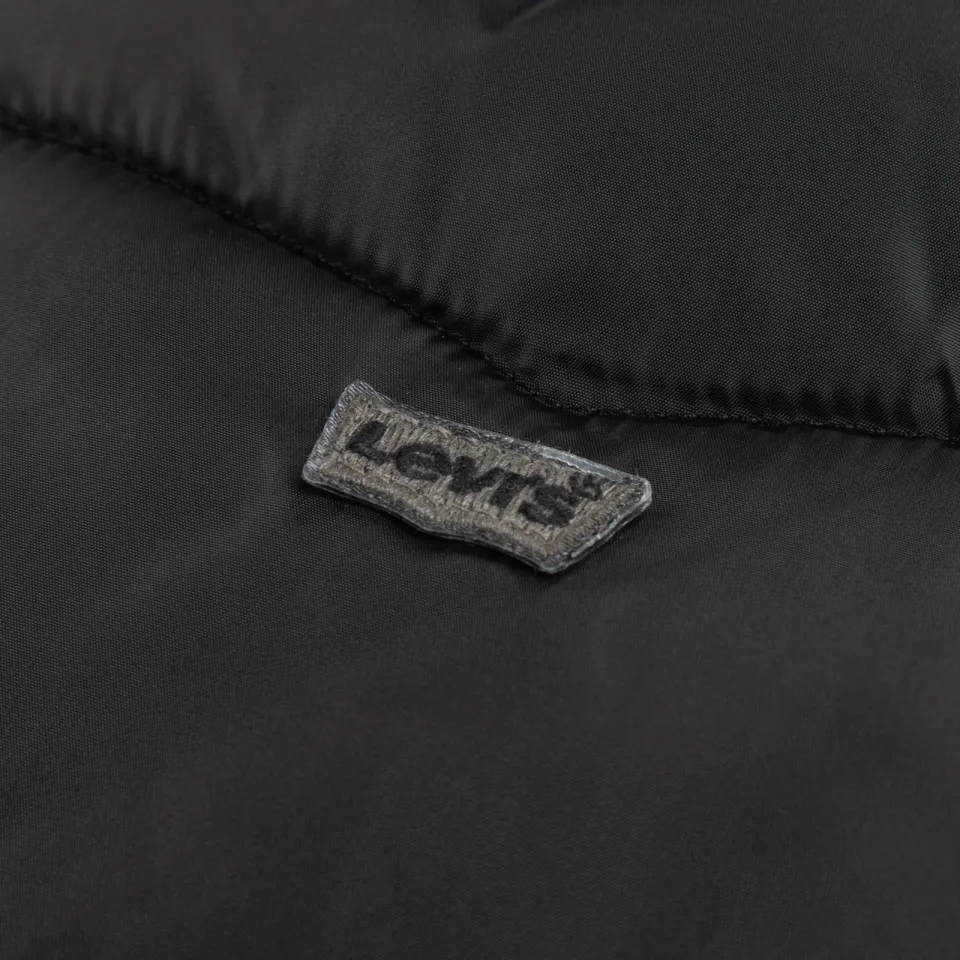 Levi's gewatteerde winterjas zwart, foto 3