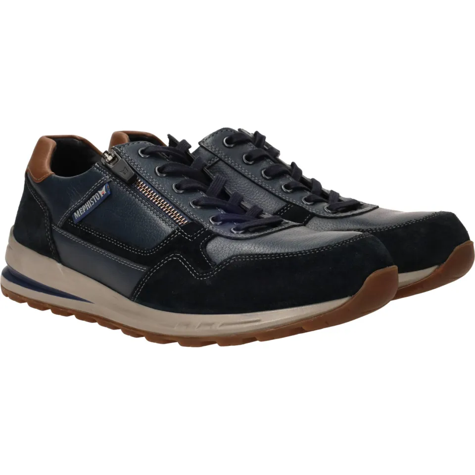 Mephisto Bradley Velsport sneakers blauw, foto 4