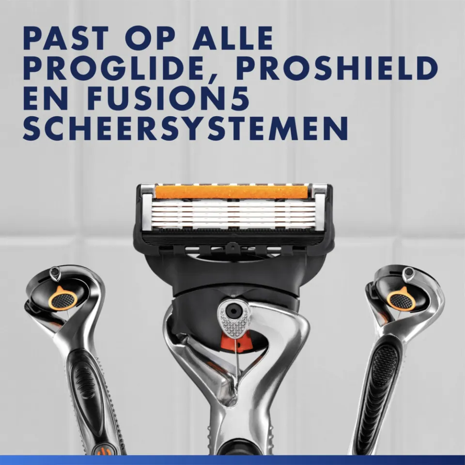 Gillette Fusion5 ProGlide scheermesjes, foto 4
