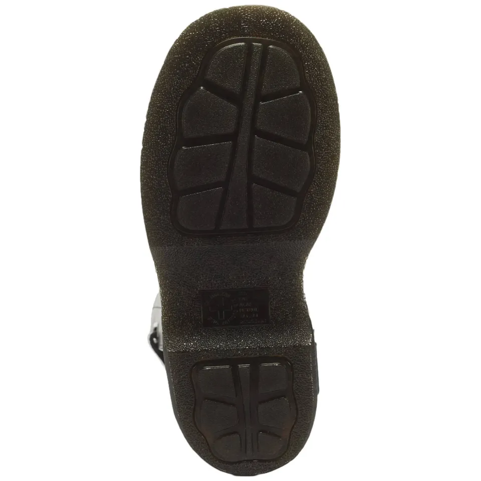Dr. Martens Buzz Hi leren laarzen - zwart, foto 5