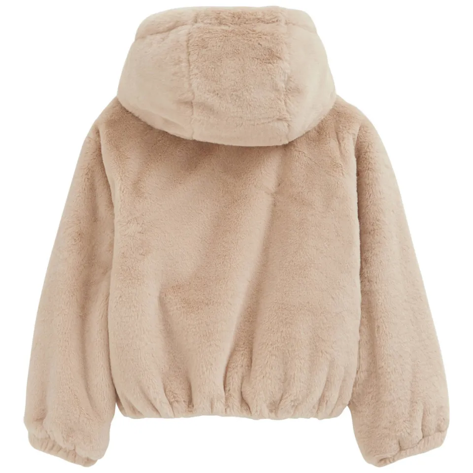 WE Fashion tussenjas beige, foto 3