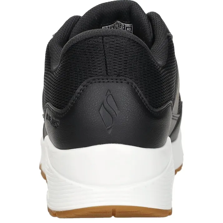 Skechers Slip-ins Uno Simplified lage sneakers zwart, foto 5