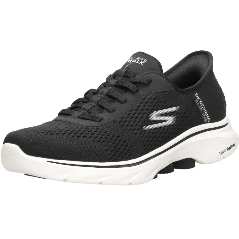 Skechers Go Walk 7 Free Hand 2 sneakers zwart, foto 3