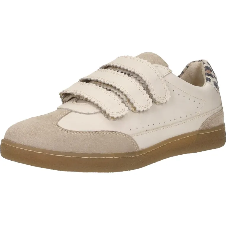 Sub55 Klittenband lage sneakers wit, foto 3