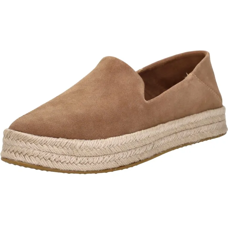 Toms Carolina espadrille cognac, foto 4