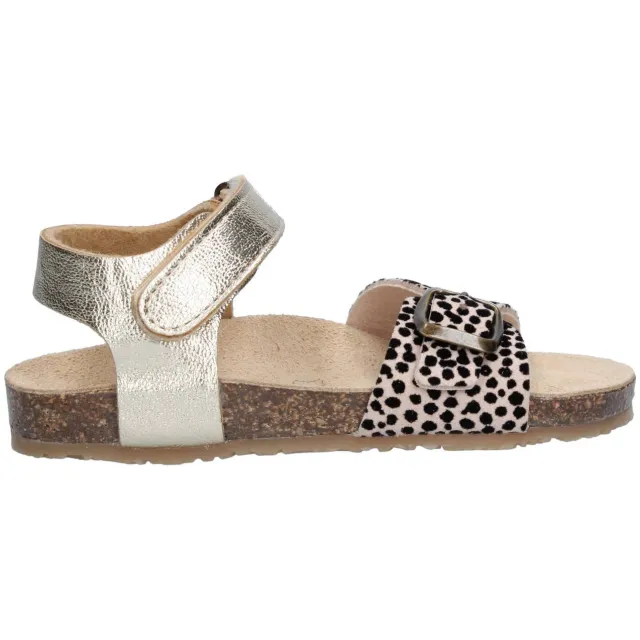 Red Code sandalen goud