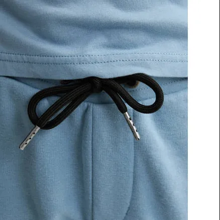 Petrol Industries regular sweatshort lichtblauw, foto 8
