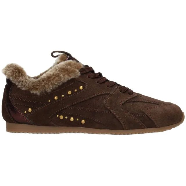 Haboob Tamara suède sneakers - bruin