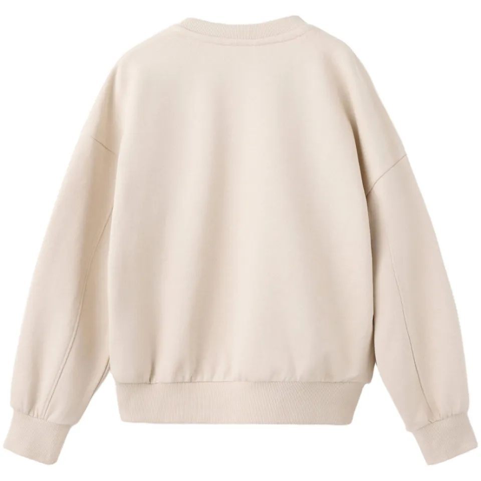 Mango Kids sweater ecru, foto 3