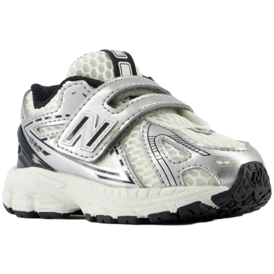 New Balance 1906 sneakers - zilvermetallic/wit, foto 2