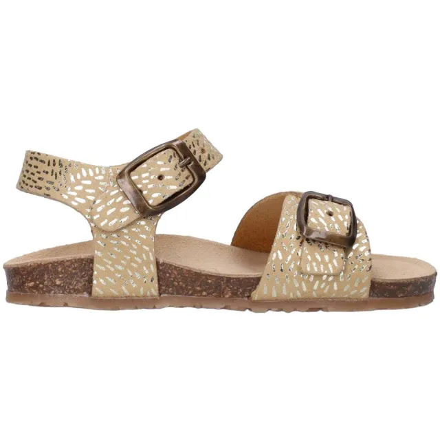 Red Code sandalen goud