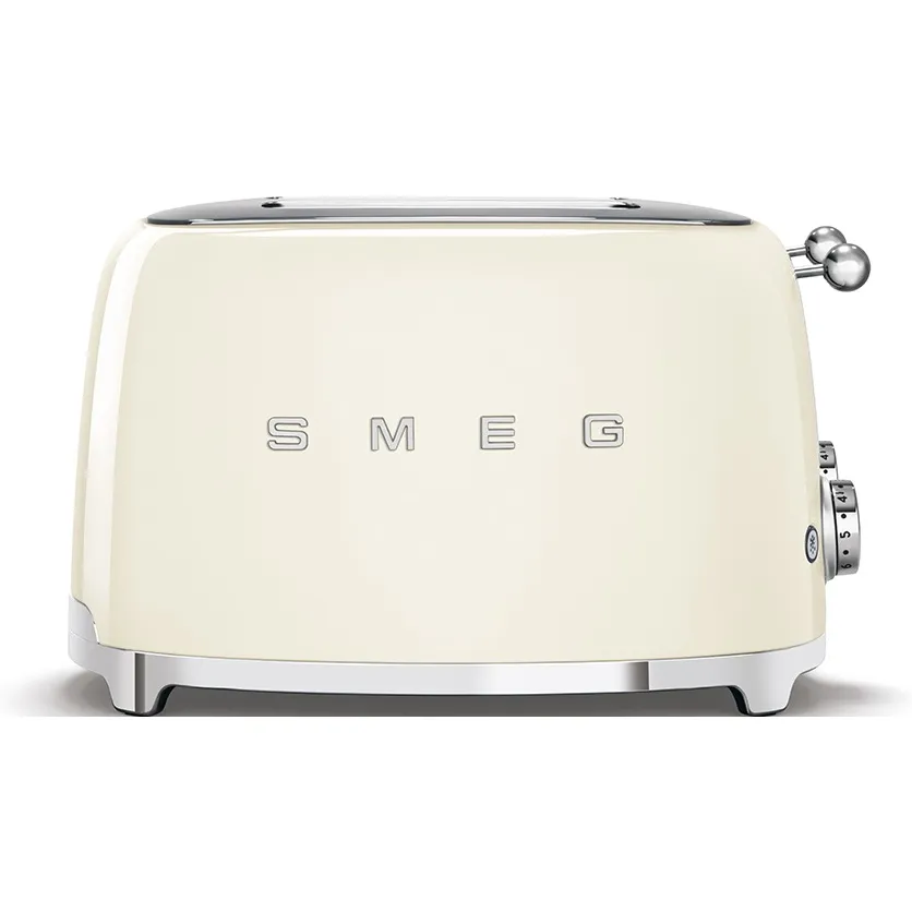 Smeg TSF03CREU broodrooster crème, foto 2