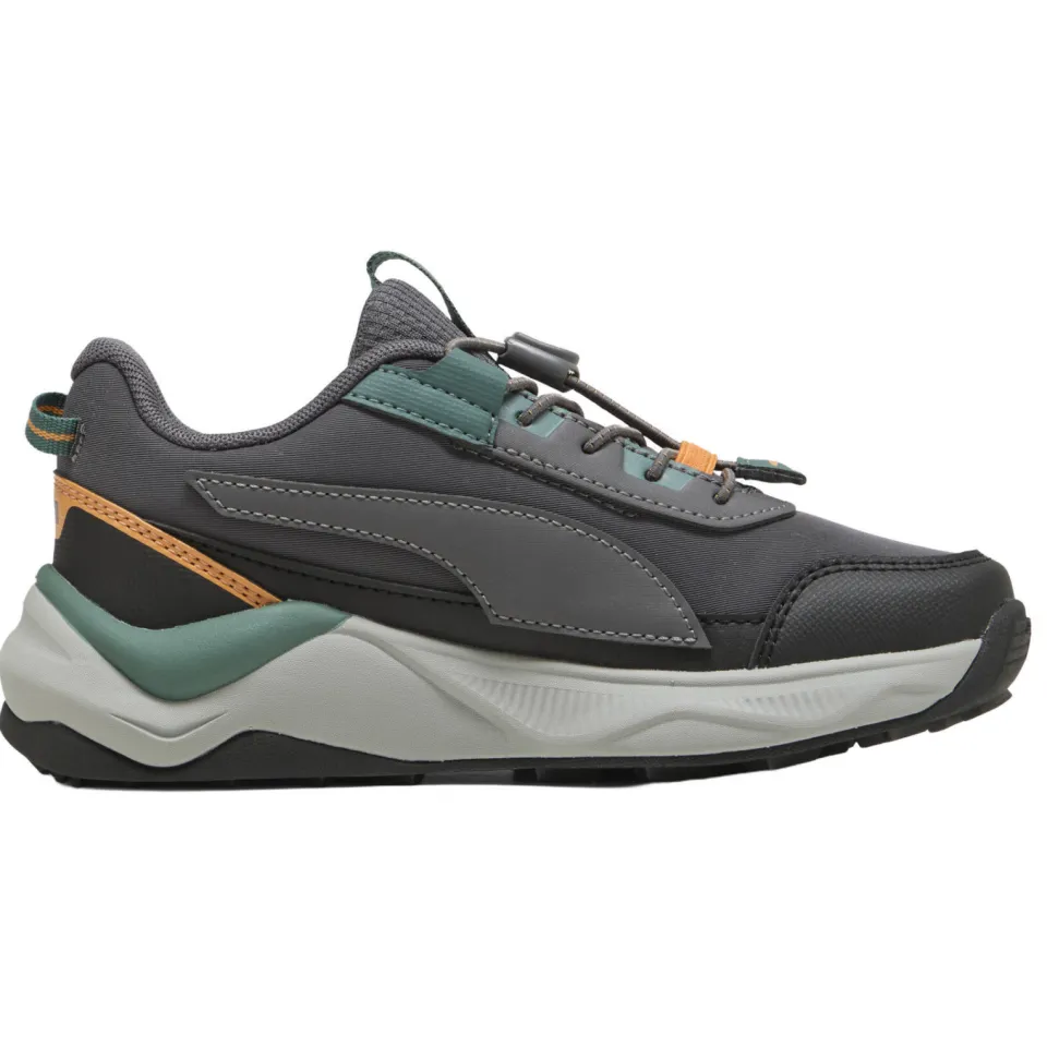Puma Evolve 2.0 Trail Lo sneakers paars Grijsbruin/oranje