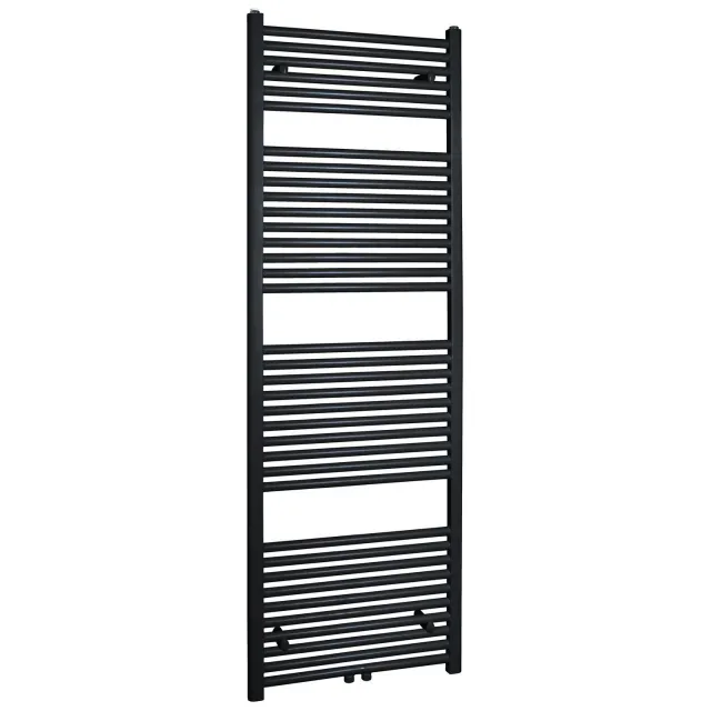 Wiesbaden Elara sierradiator antraciet 1817x450 Middenonder aansluiting