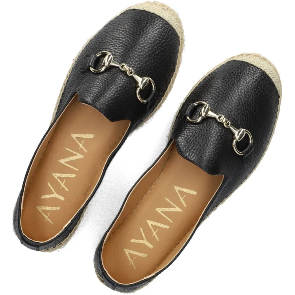 AYANA Espadrilles Omo25yu812 Zwart, foto 2