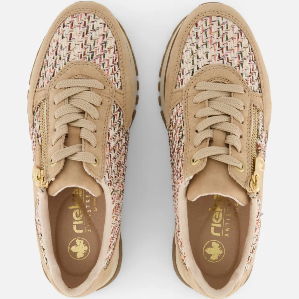 Rieker sneaker beige, foto 7