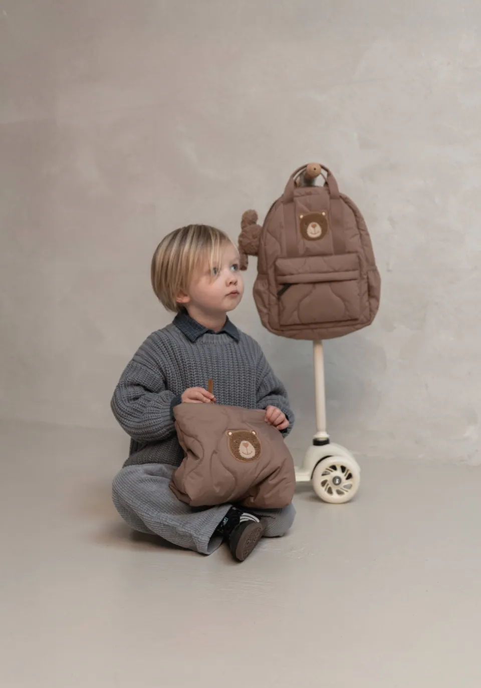 Little Company Mila kinderrugzak bruin, foto 6