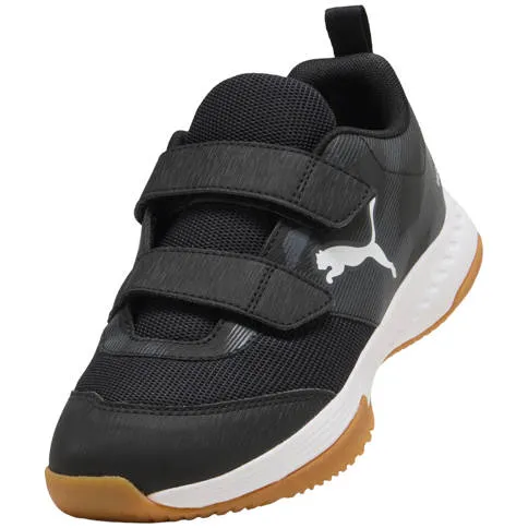 Puma Varion 3 V junior imitatieleren voetbalschoenen - zwart, foto 4