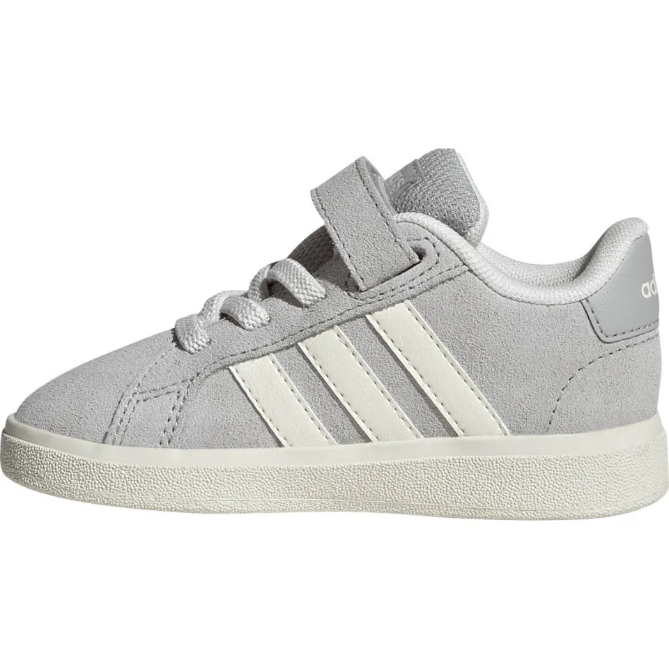 Adidas Grand Court 00's sneaker lichtgrijs ecru, foto 5