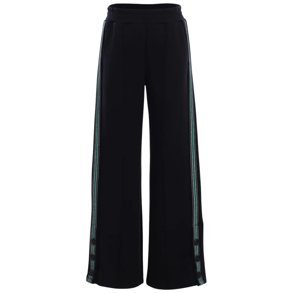 LOOXS 10sixteen relaxed fit joggingbroek met glitters donkerblauw, foto 2