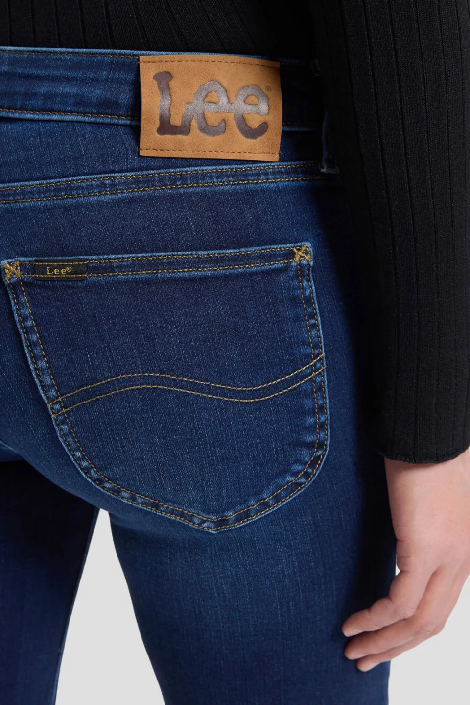 Lee bootcut jeans - donkerblauw, foto 7