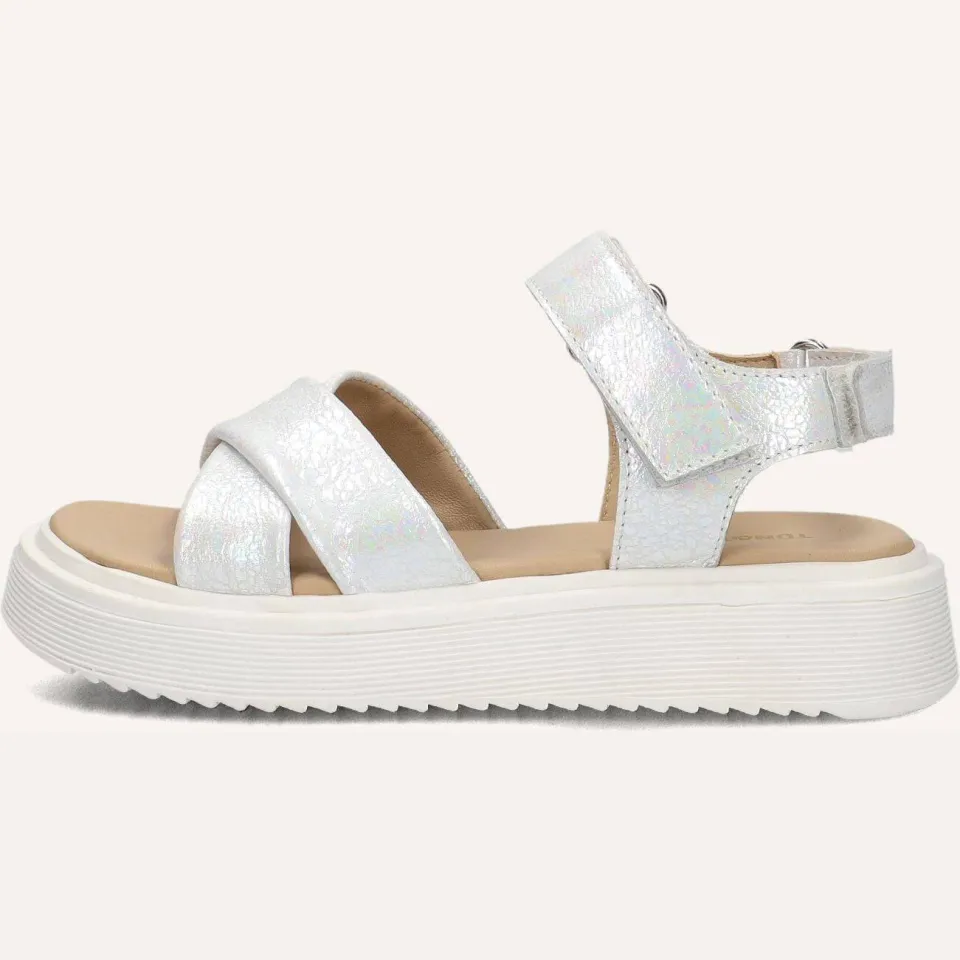 Ton & Ton Sandalen Alba Wit, foto 6