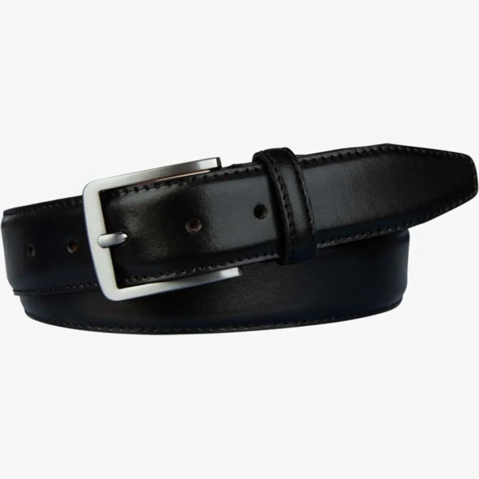 Profuomo leren riem zwart, foto 2