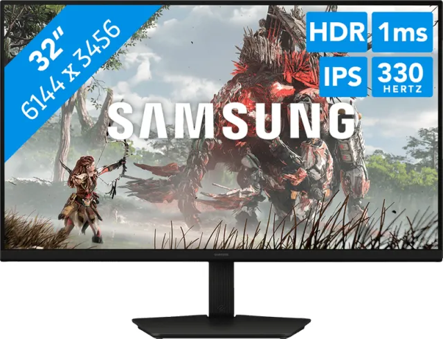 Samsung G8 G80HS LS32HG806ESXEN Black